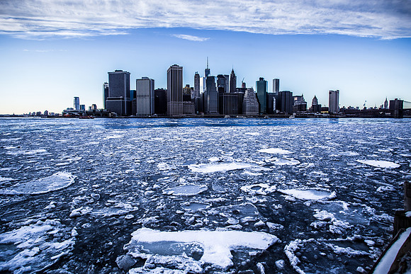 Frozen NYC